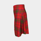 Ross Modern Tartan Flared Skirt